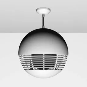 Ball Ceiling Speaker Device 3d model