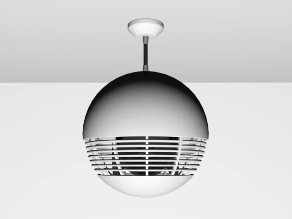Audio Gadget With Speaker 3d model