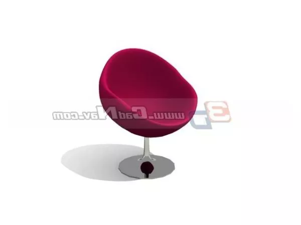 Modern Ball Chair 3d model Modern Ball Chair 3d model