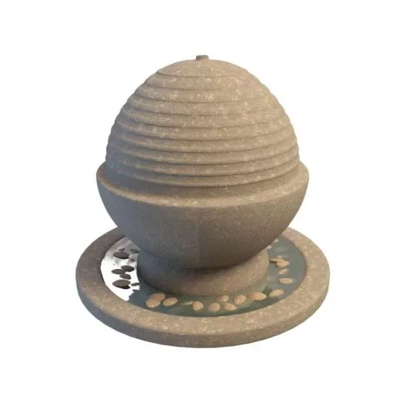 Dolphin Fountain 3d model