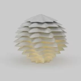 Ball Shape Pendant Fixture 3d model