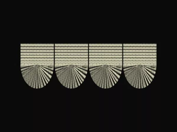 Balloon Curtains 3d model Balloon Curtains 3d model