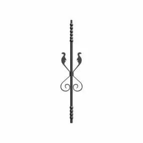 Antique Baluster Column 3d model