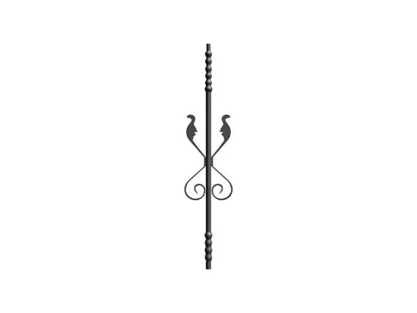 Telephone Pole Column 3d model