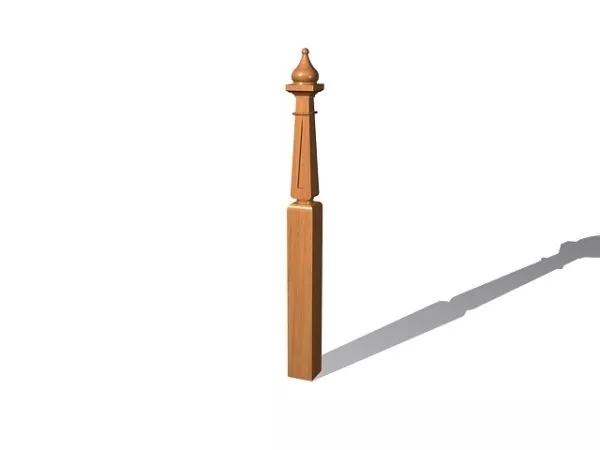 Baluster Building Component 3d model