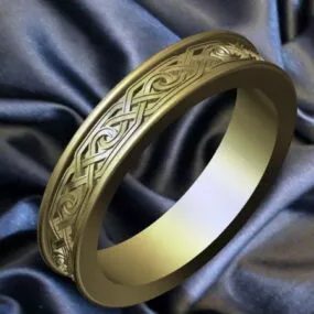 Band Ring 3d model