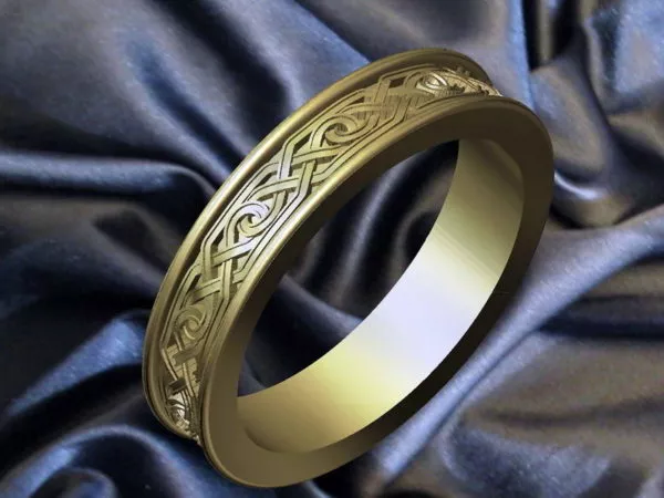 Ruby Ring 3d model