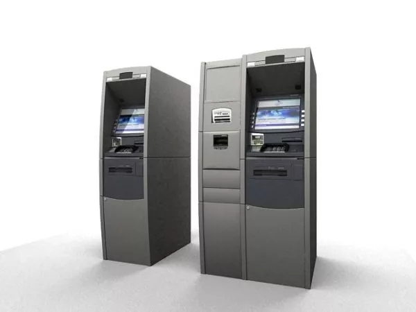 Standing Bank Atm Machines 3d model Standing Bank Atm Machines 3d model