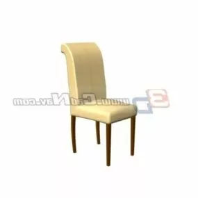 Hotel Banquet Dining Chair 3d model