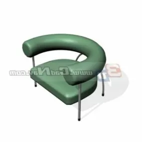 Modern Bar Sofa Armchair 3d model