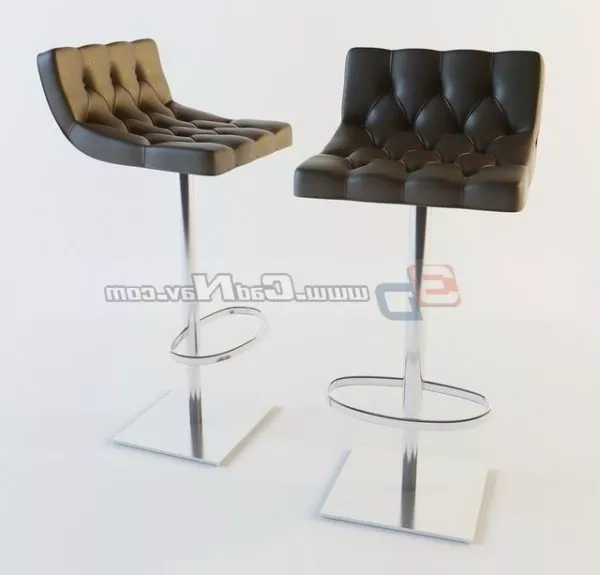 Modern Design Bar Stool Chair 3d model Modern Design Bar Stool Chair 3d model