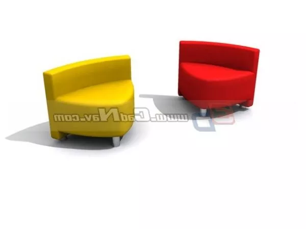 Bar Interior Upholstered Sofa Furniture 3d model Bar Interior Upholstered Sofa Furniture 3d model