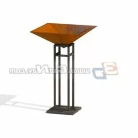 Outdoor Barbecue Grills Equipment 3d model
