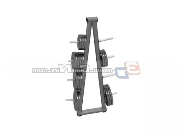 Gym Treadmill 3d model