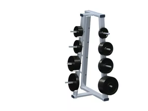 Lightweight Barbell 3d model