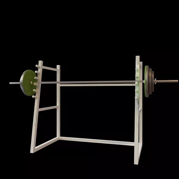 Gym Bench, Sport Equipment 3d model