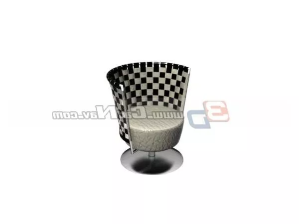 Fabric Barrel Stack 3d model