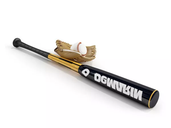 Sports Baseball 3d model