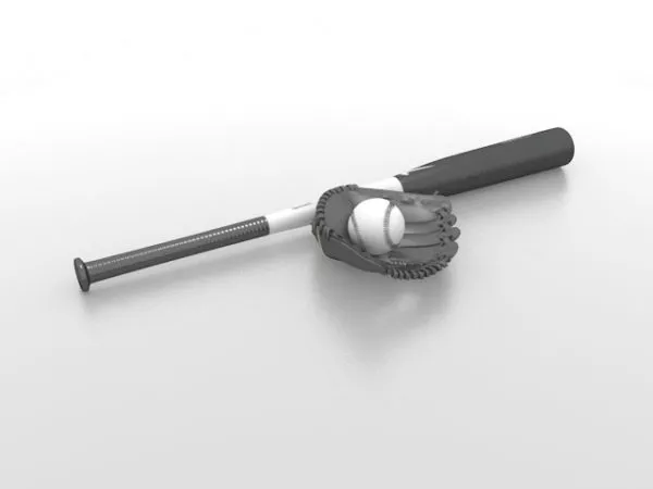 Evil Bat Monster 3d model