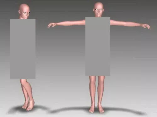Female Body Character Character 3d model Female Body Character Character 3d model