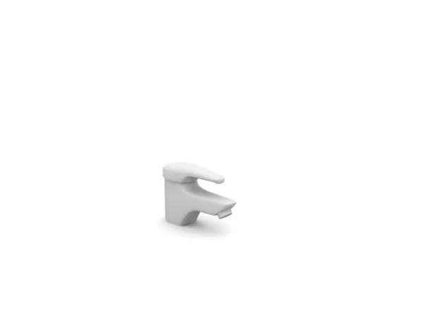 Bathroom Basin Mixer Faucet 3d model Bathroom Basin Mixer Faucet 3d model