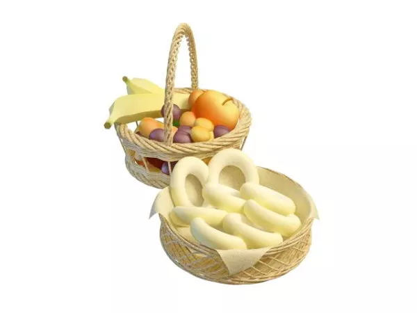 Apple Liquid 3d model