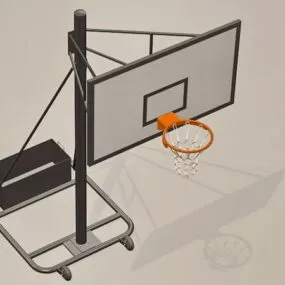 Basketball Goal 3d model