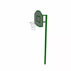 Basketball Hoop Equipment 3d model