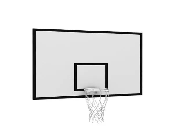 Sport Basketball Hoop Backboard 3d model Sport Basketball Hoop Backboard 3d model