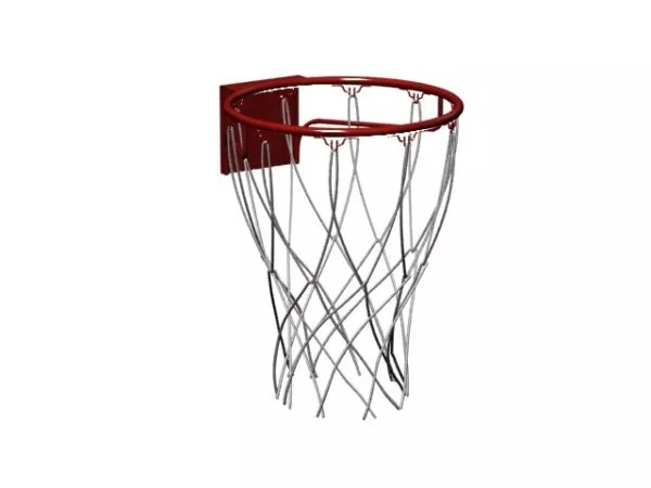 Basketball Equipment Net And Hoop 3d model Basketball Equipment Net And Hoop 3d model