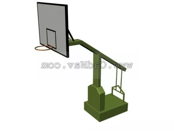 Basketball Stands Equipment 3d model Basketball Stands Equipment 3d model