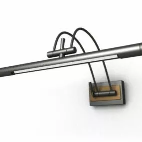 Bathroom Mirror Light 3d model