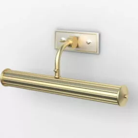 Bathroom Vanity Mirror Light 3d model