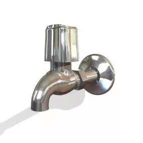 Home Bathroom Faucet 3d model