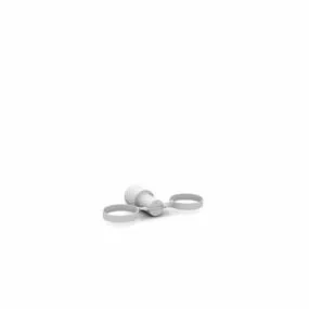 Inox Bathroom Faucet Handle 3d model