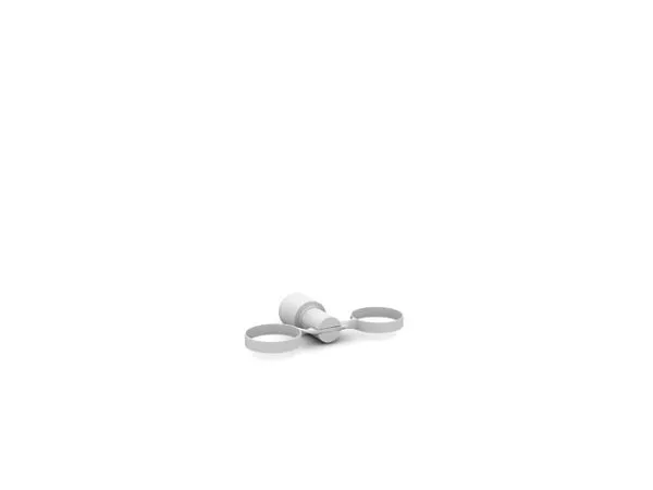 Inox Faucet Catalany 3d model