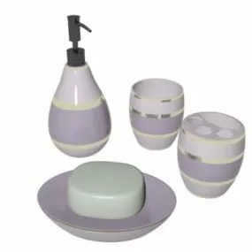 Bathroom Hygiene Products 3d model