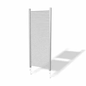 Bathroom Radiator Equipment 3d model