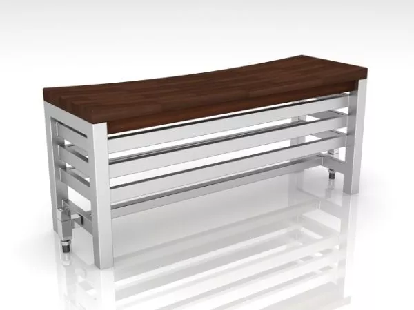 Vertical Radiator Heater Cover 3d model