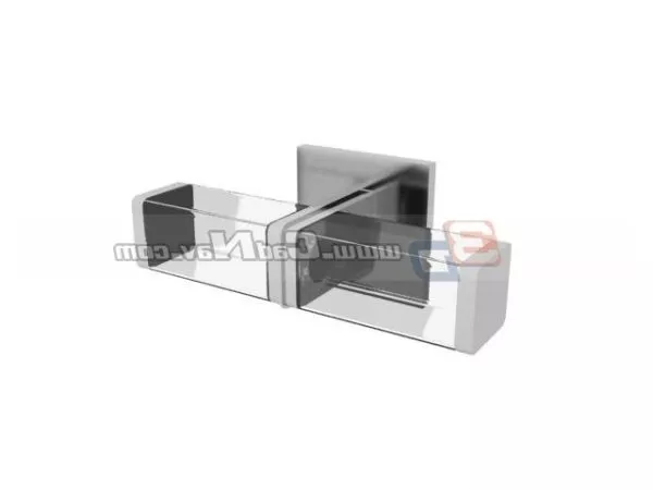 Bathroom Wall Lamp Design 3d model Bathroom Wall Lamp Design 3d model