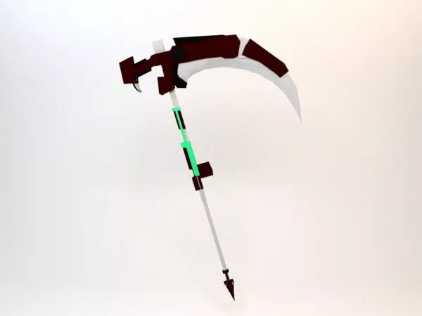 Hand Scythe 3d model