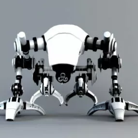 Character Battle Walker 3d model