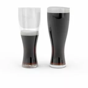 Bayberry Juice Glass Cup 3d model