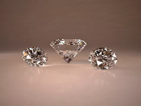Jewelry Set 3d model