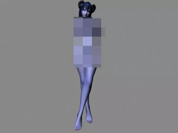 Man Body Human Anatomy 3d model