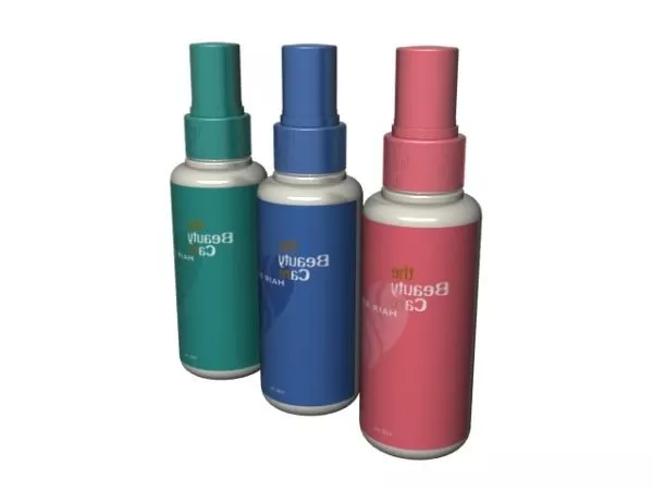 Paint Spray Gun 3d model