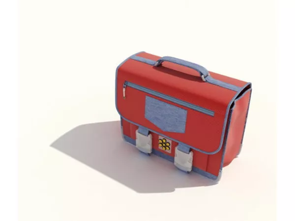 Ladies Handbag 3d model