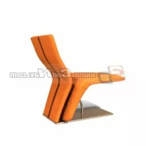 Beauty Salon Furniture Waiting Chair 3d model