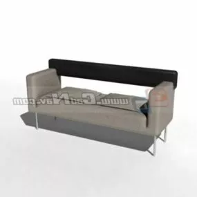 Studio Waiting Chair 3d model