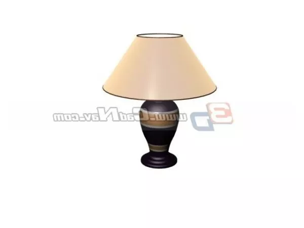 Bedroom Design Decorative Table Lamp 3d model Bedroom Design Decorative Table Lamp 3d model